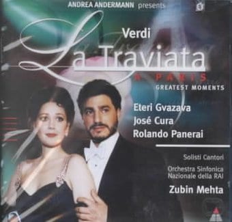 La Traviata A Paris (Hlts)