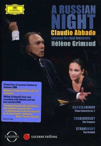 Claudio Abbado: A Russian Night - Rachmaninov /