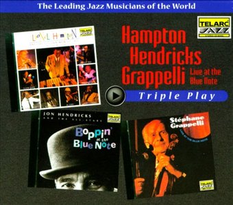Triple Play: Live at the Blue Note (3-CD Box Set)