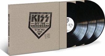 Kiss Off The Soundboard: Tokyo 2001