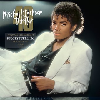 Thriller 40Th Anniversary (Bonus Tracks) (Aniv)