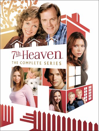 7th Heaven - Complete Series (61-DVD)