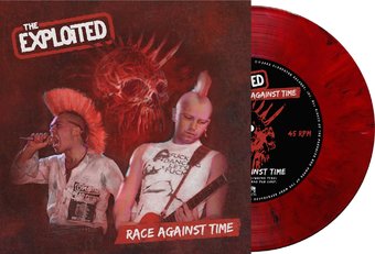 Race Against Time - Red Marble (Colv) (Red)