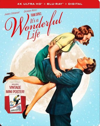 It's a Wonderful Life [Steelbook] (4K UltraHD +