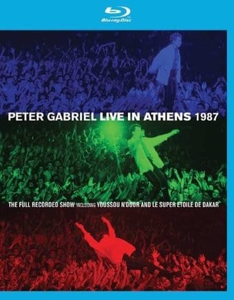 Peter Gabriel: Live in Athens 1987 / Play