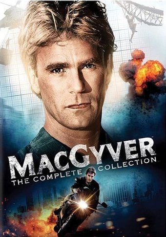MacGyver - Complete Collection (39-DVD)