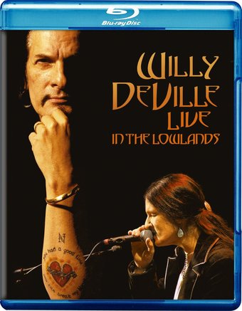 Willy Deville: Live in the Lowlands (Blu-ray)