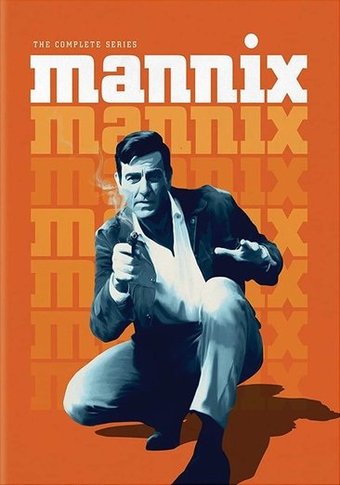 Mannix - Complete Series (48-DVD)
