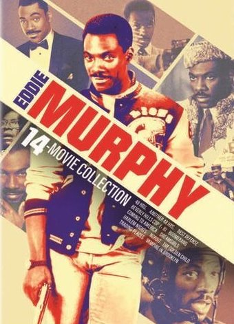 Eddie Murphy 14-Movie Collection (14-DVD)