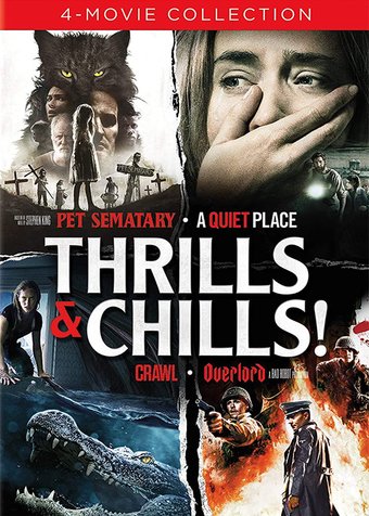 Thrills & Chills 4-Movie Collection (A Quiet