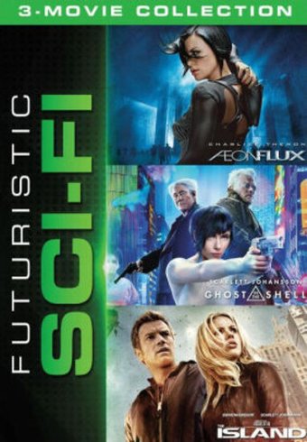 Futuristic Sci-Fi Collection (Æon Flux / Ghost in