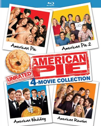 American Pie 4-Movie Collection (Blu-ray)