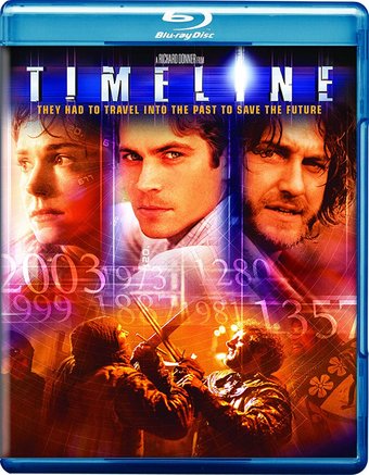 Timeline (Blu-ray)