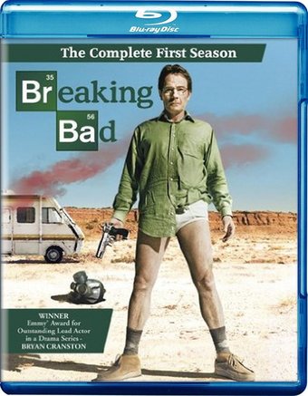 Breaking Bad - Complete 1st Season (Blu-ray)