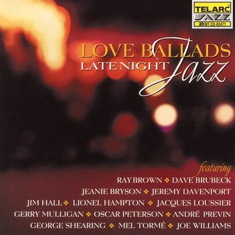 Late Night Jazz - Love Ballads
