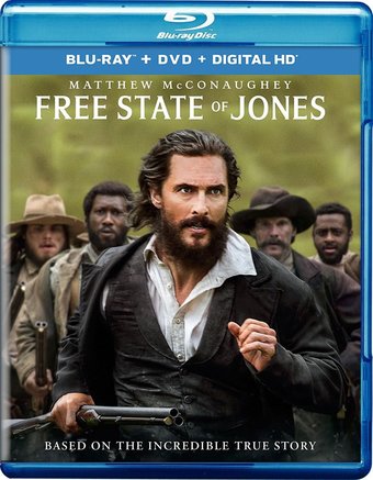 Free State of Jones (Blu-ray + DVD)