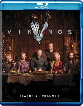 Vikings - Season 4, Volume 1 (Blu-ray)