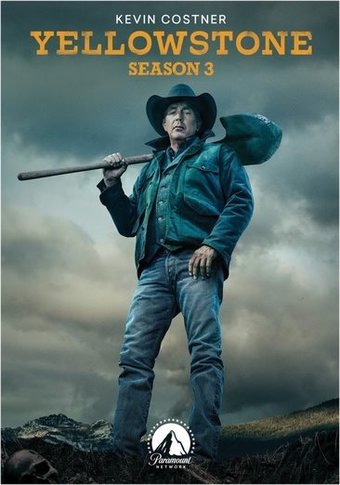 Yellowstone - Season 3 (4-DVD)