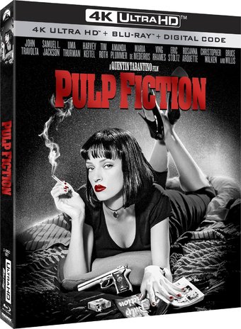 Pulp Fiction (Includes Digital Copy, 4K Ultra HD