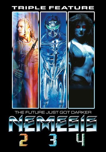 Nemesis Triple Feature (Nemesis 2 / Nemesis 3 /