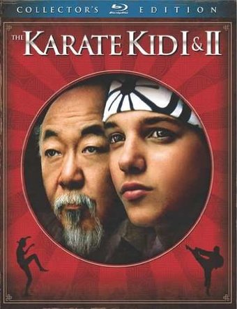 The Karate Kid / The Karate Kid Part 2 (Blu-ray)