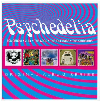 Original Album Series: Psychedelia (5-CD)