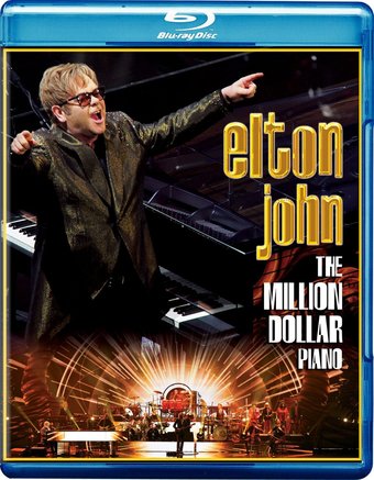 Million Dollar Piano (Blu-ray)