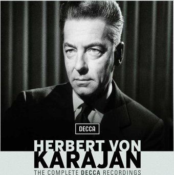 Complete Karajan Decca Recordings (Box)