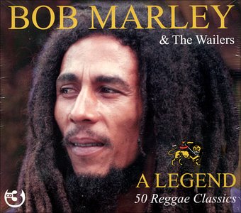 A Legend: 50 Reggae Classics (3-CD)