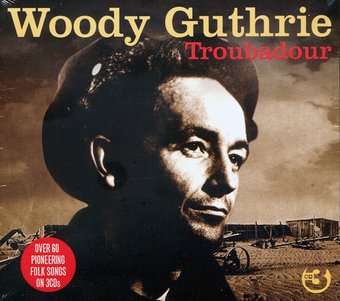Troubadour: Over 60 Pioneering Folk Songs (3-CD)