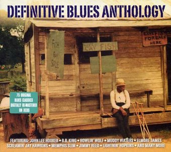 Definitive Blues Anthology: 75 Original Blues