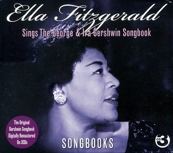 Sings the George and Ira Gershwin Song Book (3-CD)