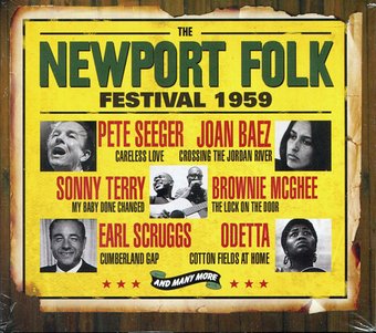 The Newport Folk Festival 1959: 42 Classic