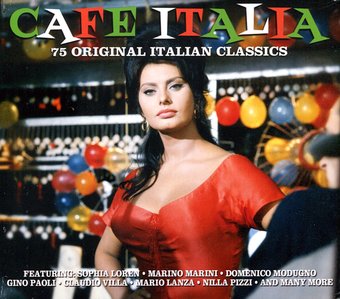 Cafe Italia: 75 Original Italian Classics (3-CD)