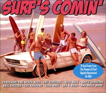 Surf's Coming: 60 Cool Tracks from the Pioneers
