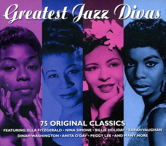 Greatest Jazz Divas: 75 Original Classics (3-CD)