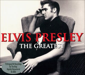 The Greatest: 75 Original Hit Recordings (3-CD)