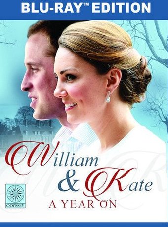 William & Kate: A Year On (Blu-ray)
