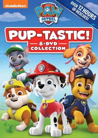 PAW Patrol - Pup-tastic! Collection (8-DVD)