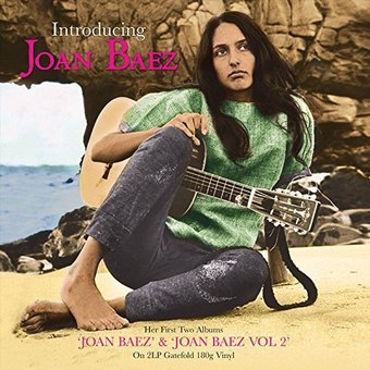 Introducing (Joan Baez & Joan Baez Vol. 2) (2LPs