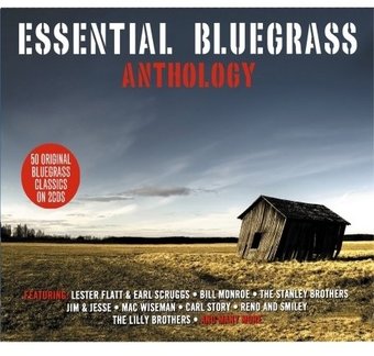Essential Bluegrass Anthology: 50 Recordings