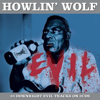 Evil: 33 Downright Evil Tracks (2-CD)