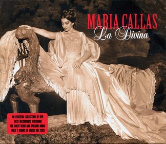 La Divina (Puccini Arias / Verdi Arias) (2-CD)