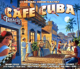 Cafe Cuba: 50 Original Cuban Classics (2-CD)