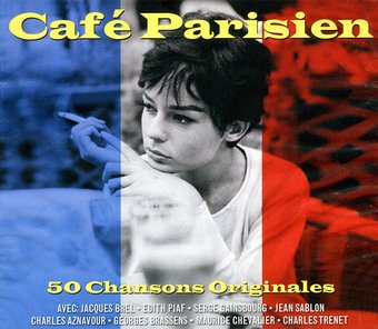 Cafe Parisien: 50 Chansons Originales (2-CD)