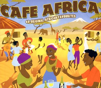 Cafe Africa: 40 Original African Favourites (2-CD)