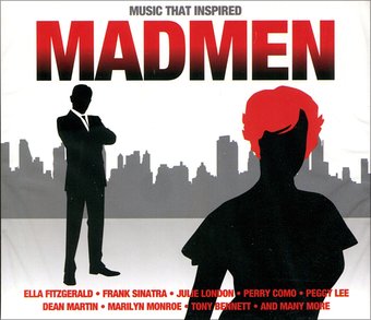 Music That Inspired Madmen: 40 Original