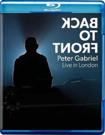 Peter Gabriel - Back to Front: Live in London