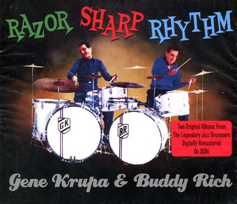 Razor Sharp Rhythm: Two Original Albums (Krup And