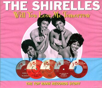 The Top Rank Records Story - Will You Love Me